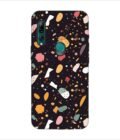 Printed Back Covers Honor Y9 Prime close up pattern different types food
