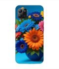 Infinix Hot 11 (2022) bouquet flowers vase Custom Printed Back Cover Design