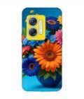 Infinix Hot 30 (5G) bouquet flowers vase Custom Printed Back Cover Design