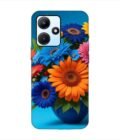 Infinix Hot 30I bouquet flowers vase Custom Printed Back Cover Design