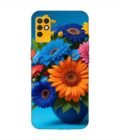 Infinix Note 10 bouquet flowers vase Custom Printed Back Cover Design