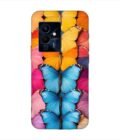 Infinix Note 12 Pro (5G) closeup colorful butterfly collection display Custom Printed Back Cover Design