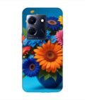Infinix Note 30 (5G) bouquet flowers vase Custom Printed Back Cover Design