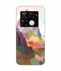 Infinix Note 40 Pro Plus (5G) earthy colors palette abstract nature painting art Custom Printed Back Cover Design