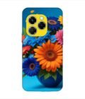 Infinix Note 40X (5G) bouquet flowers vase Custom Printed Back Cover Design
