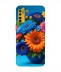 Infinix Note 7 Lite bouquet flowers vase Custom Printed Back Cover Design