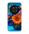 Infinix Zero 40 (5G) bouquet flowers vase Custom Printed Back Cover Design