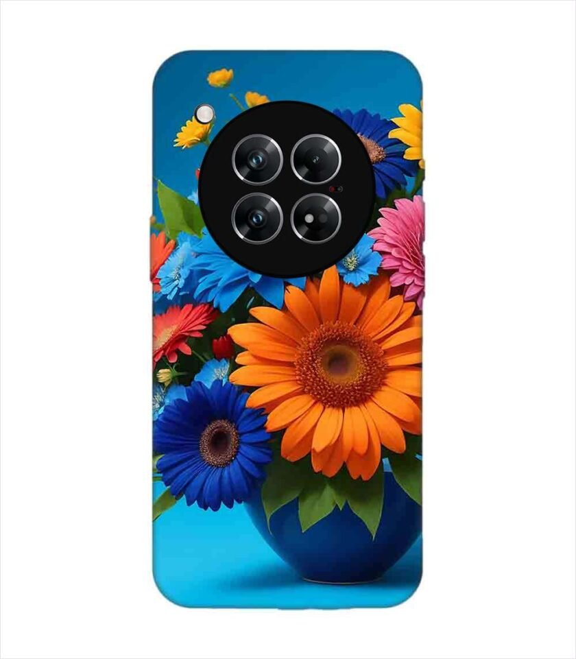 Infinix Zero 40 (5G) bouquet flowers vase Custom Printed Back Cover Design