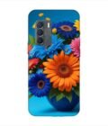 Infinix Zero (5G) (2023) bouquet flowers vase Custom Printed Back Cover Design