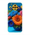 Infinix Zero 8I bouquet flowers vase Custom Printed Back Cover Design