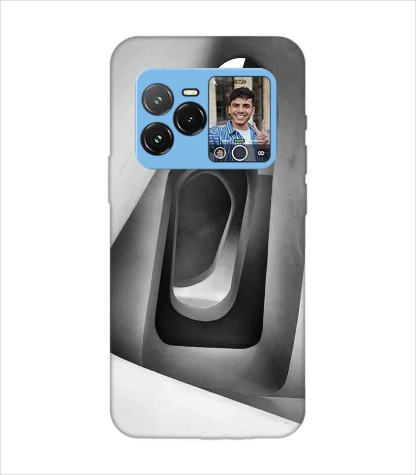 Printed Back Covers Lava Agni 3 5G close up open window