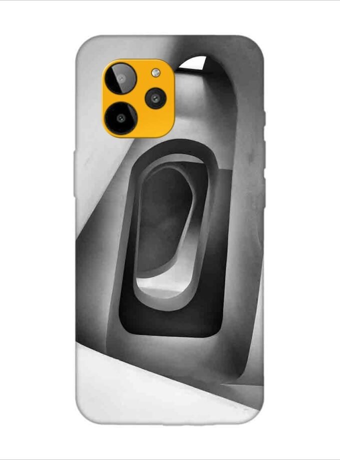 Printed Back Covers Lava Yuva 2 Pro close up open window