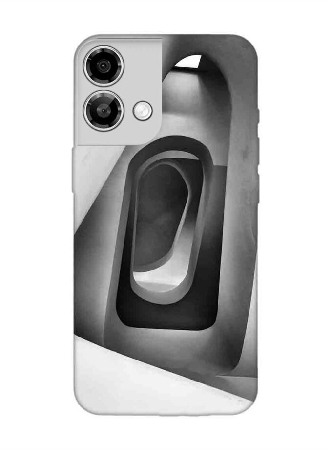 Printed Back Covers Lava Yuva 3 Pro close up open window