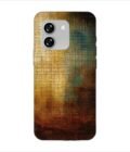 Printed Back Covers Lava Yuva Star close up painting golden blue background