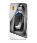 Printed Back Covers Lenovo A7 close up open window