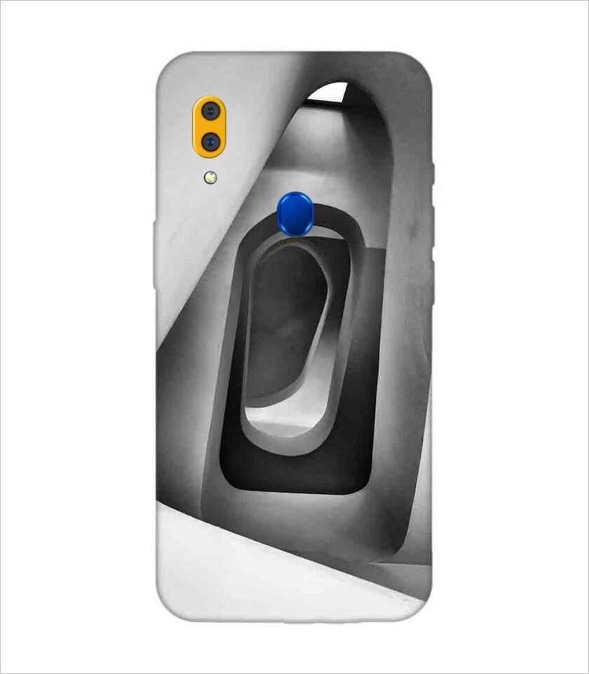 Printed Back Covers Lenovo A7 close up open window