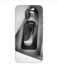 Printed Back Covers Lenovo K8 Plus close up open window