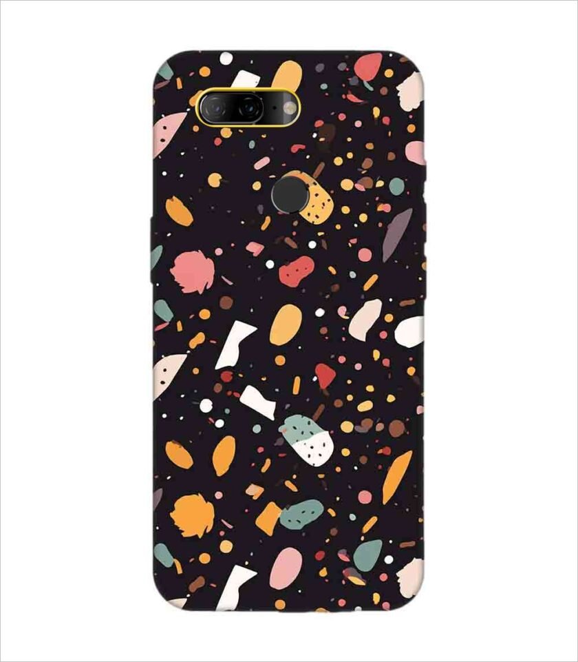 Lenovo K9 close up pattern different types food