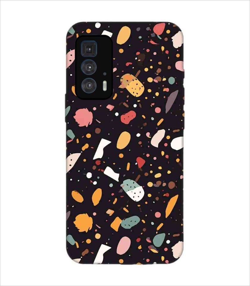 Motorola Edge 20 Pro close up pattern different types food