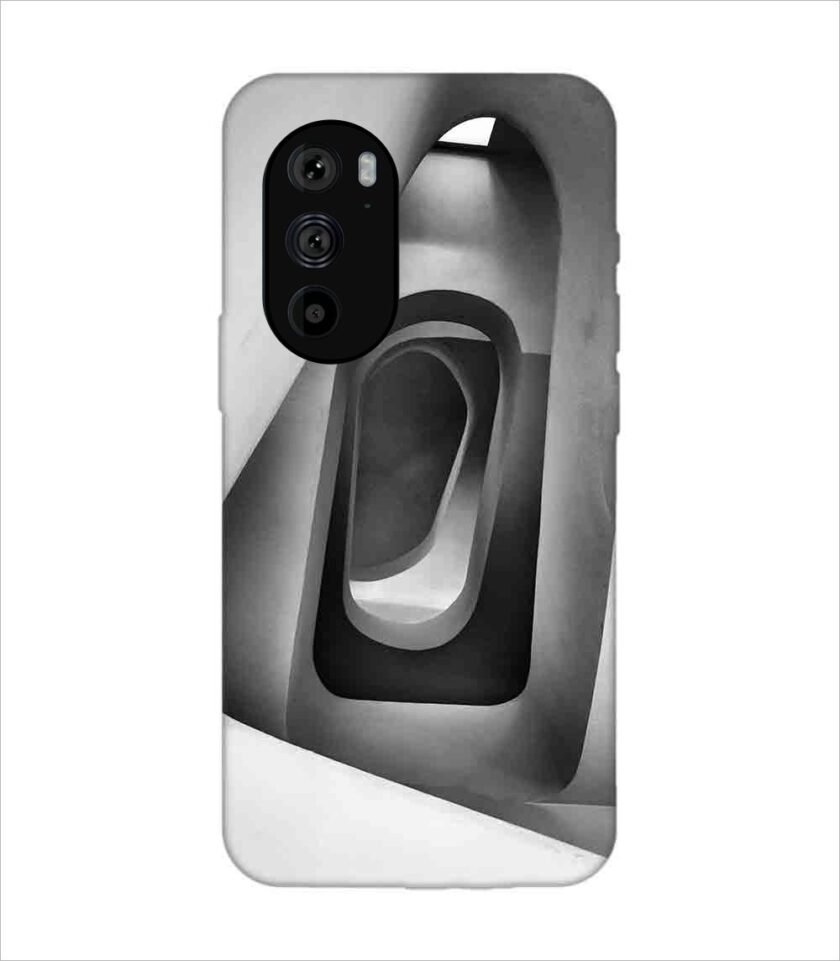 Printed Back Covers Motorola Edge 30 Pro close up open window