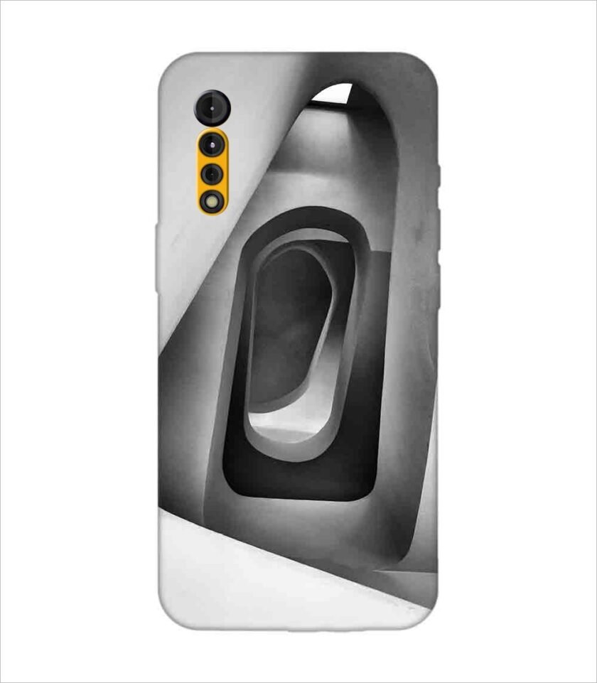 Printed Back Covers Motorola G8 Power Lite close up open window