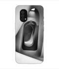 Printed Back Covers Motorola Moto E40 close up open window