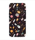 Printed Back Covers Motorola Moto E5 Play close up pattern different types food