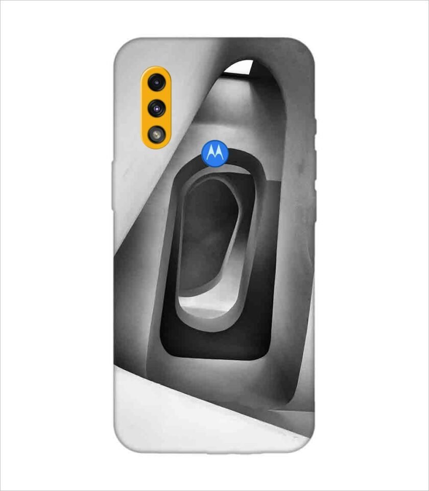 Printed Back Covers Motorola Moto E7 Power close up open window