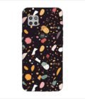 Printed Back Covers Motorola Moto G close up pattern different types food