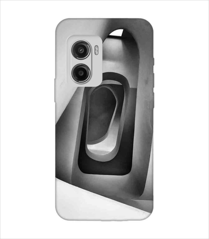 Printed Back Covers Motorola Moto G05 close up open window