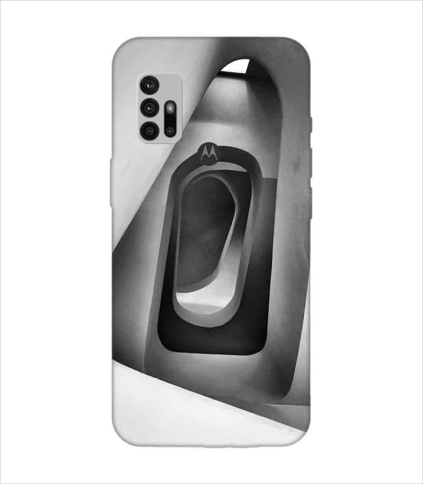 Printed Back Covers Motorola Moto G10 Power close up open window