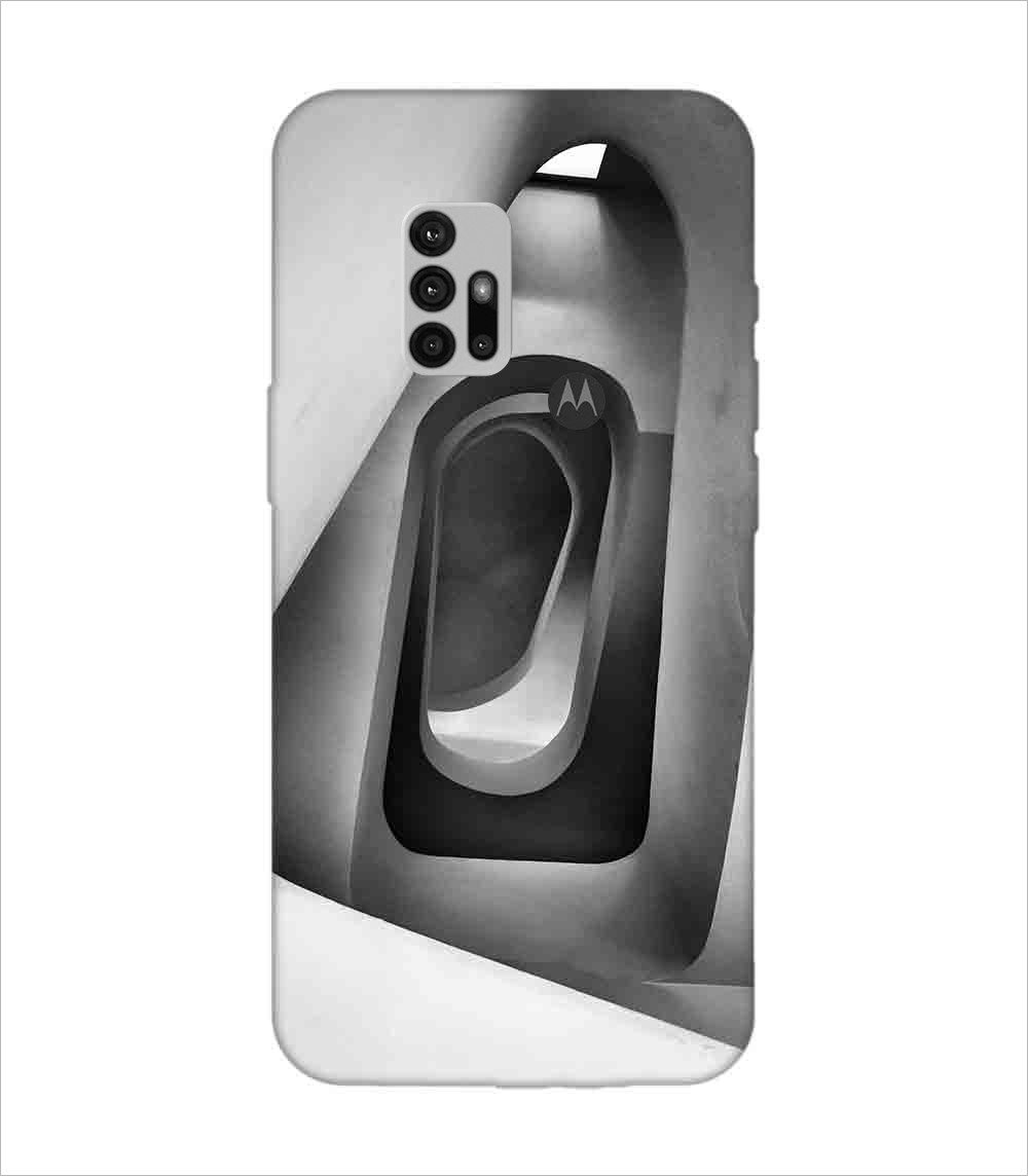 Printed Back Covers Motorola Moto G10 close up open window