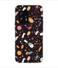 Printed Back Covers Motorola Moto G13 close up pattern different types food