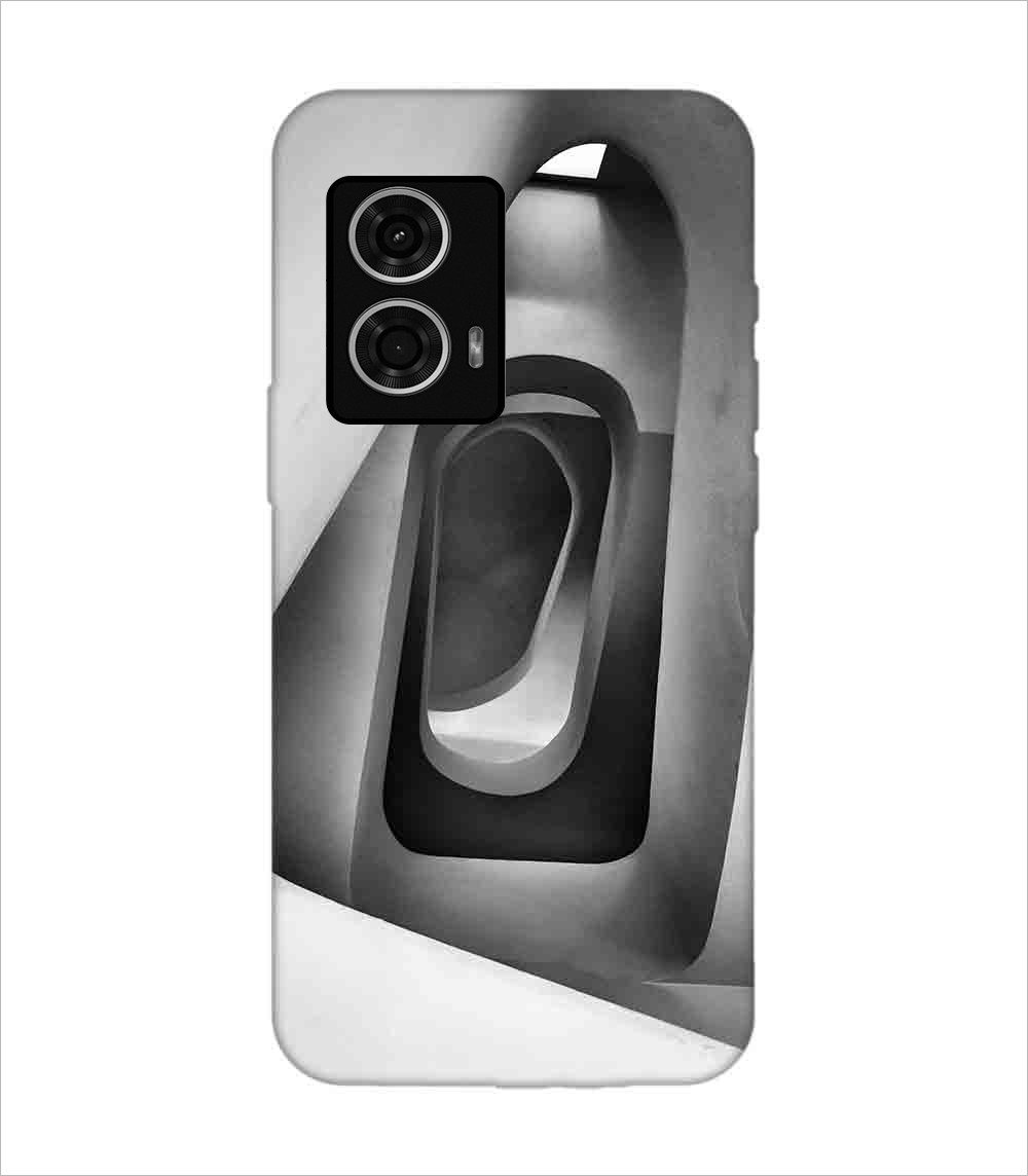 Printed Back Covers Motorola Moto G24 Power close up open window
