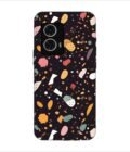 Printed Back Covers Motorola Moto G24 Power close up pattern different types food
