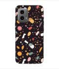 Printed Back Covers Motorola Moto G34 5Gp 1 close up pattern different types food