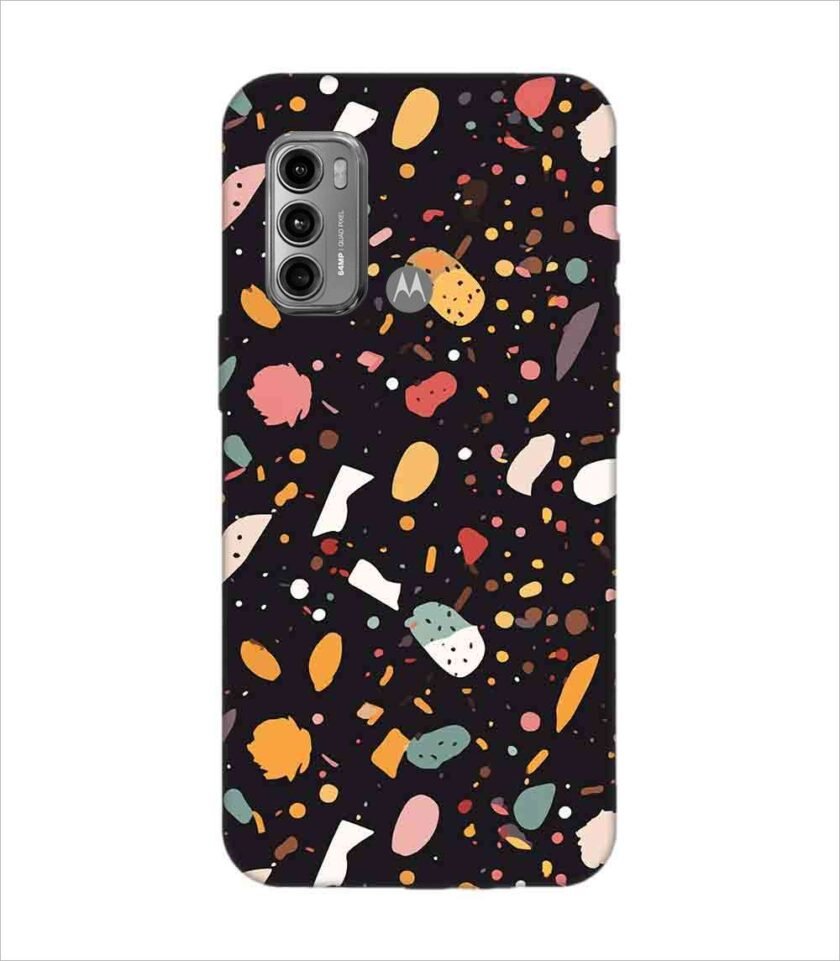 Motorola Moto G40 Fusion close up pattern different types food