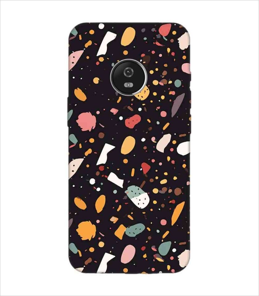 Motorola Moto G5 close up pattern different types food