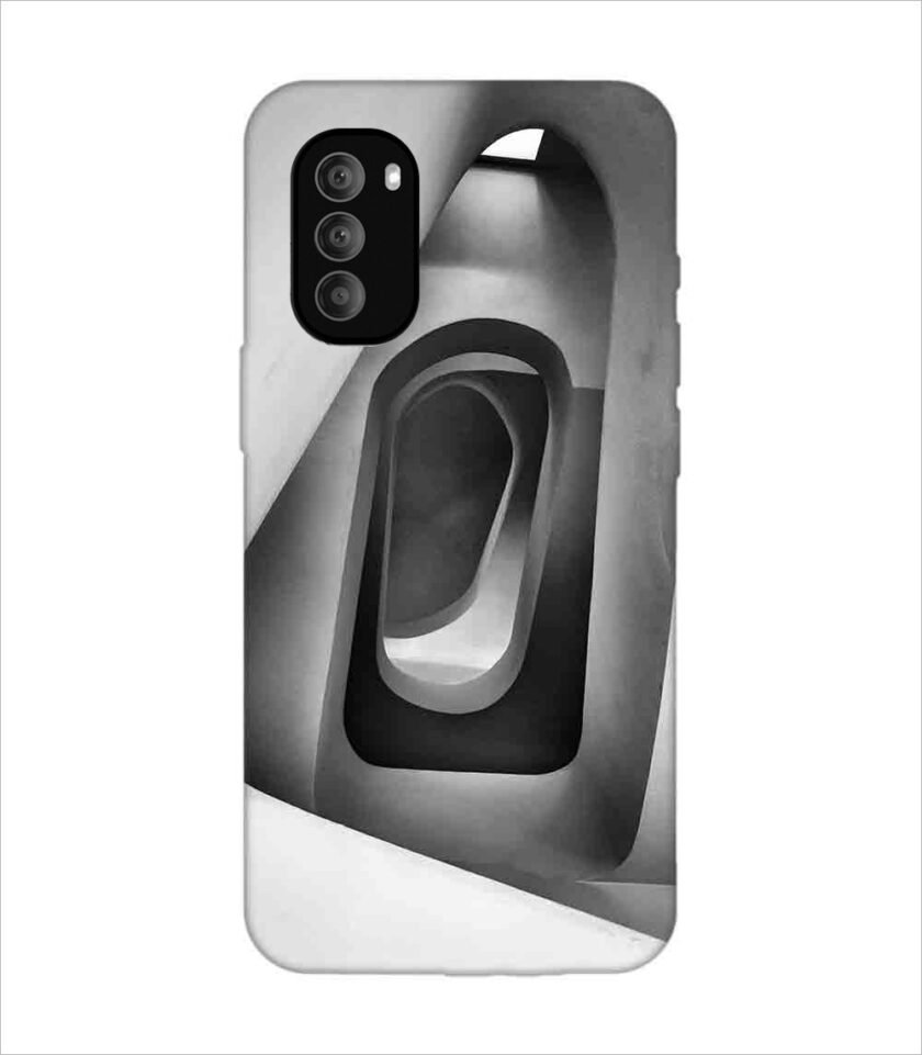 Printed Back Covers Motorola Moto G51 5G close up open window