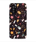Printed Back Covers Motorola Moto G51 5G close up pattern different types food