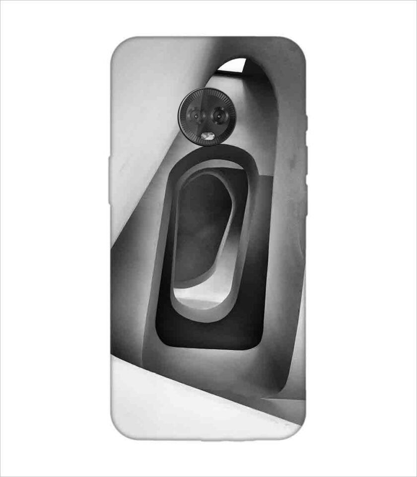 Printed Back Covers Motorola Moto G6 Plus close up open window