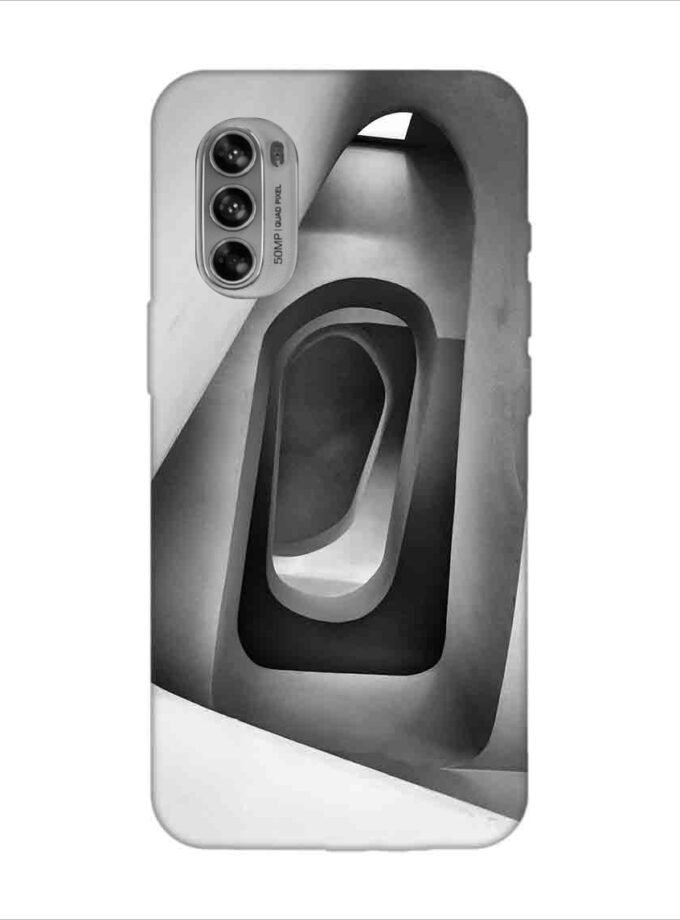 Printed Back Covers Motorola Moto G62 5G close up open window