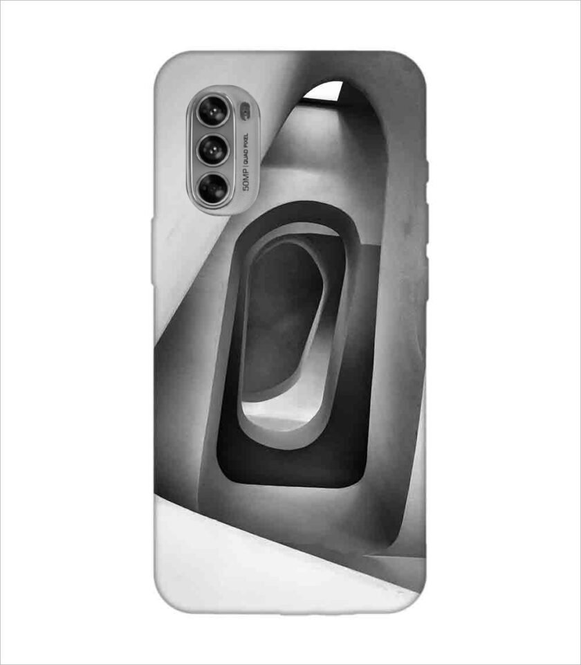 Printed Back Covers Motorola Moto G62 5G close up open window