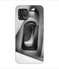 Printed Back Covers Motorola Moto G72 close up open window