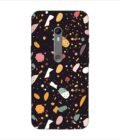 Printed Back Covers Motorola Moto X close up pattern different types food