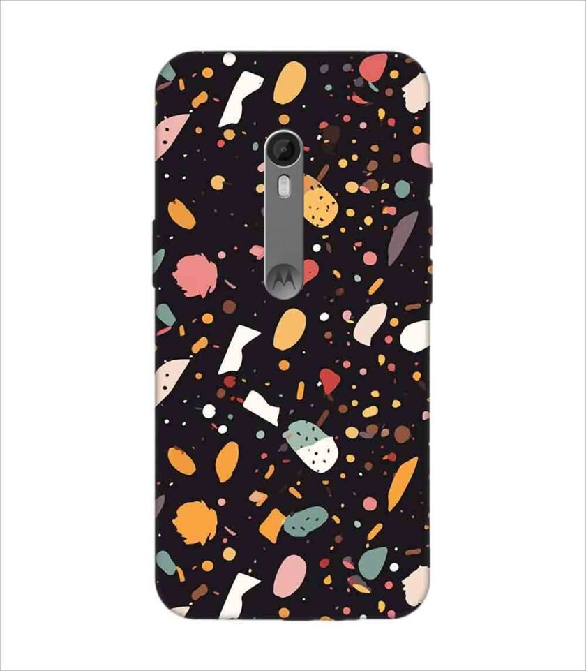 Motorola Moto X close up pattern different types food