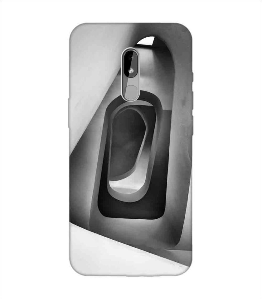 Printed Back Covers Nokia 3 close up open window