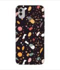 Printed Back Covers Nokia G11 Plus close up pattern different types food