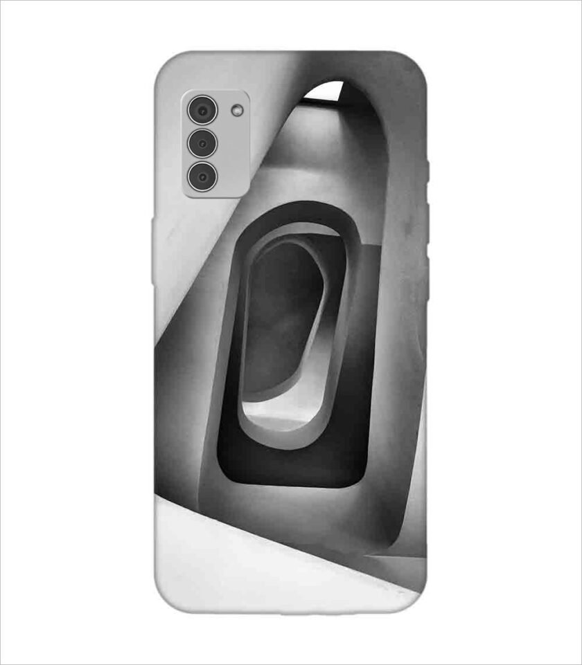 Printed Back Covers Nokia G42 5G close up open window