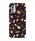 Printed Back Covers Nokia G60 5G close up pattern different types food